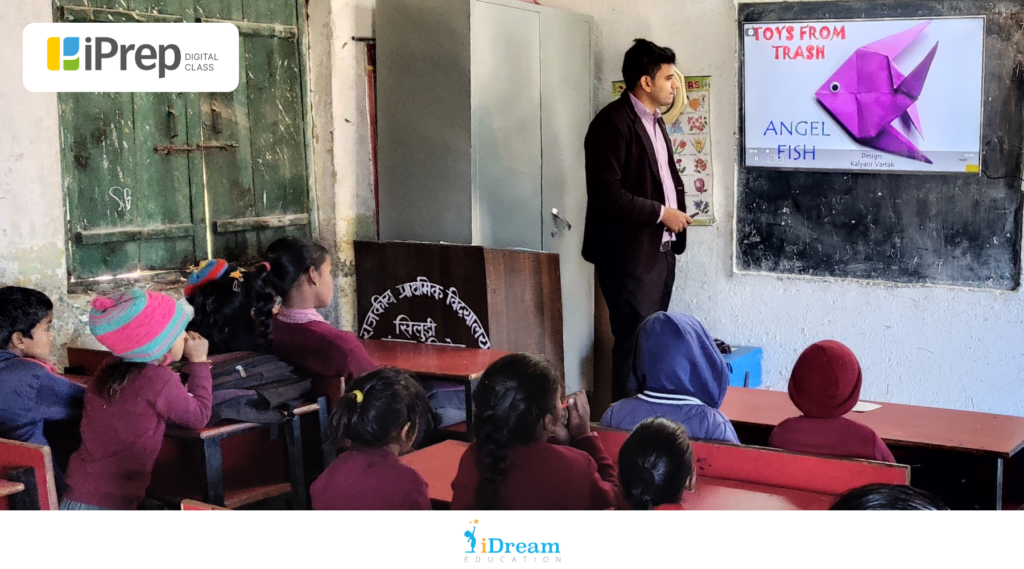 
smart classrooms in Uttarakhand by iDream Education