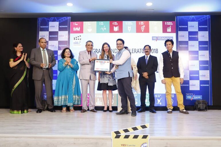 iDream Awarded By Yes Bank
