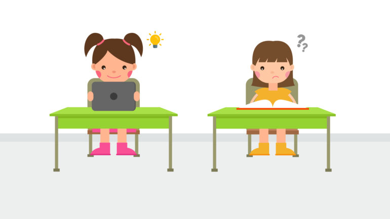 Fixing Learning gaps with Educational Tablets