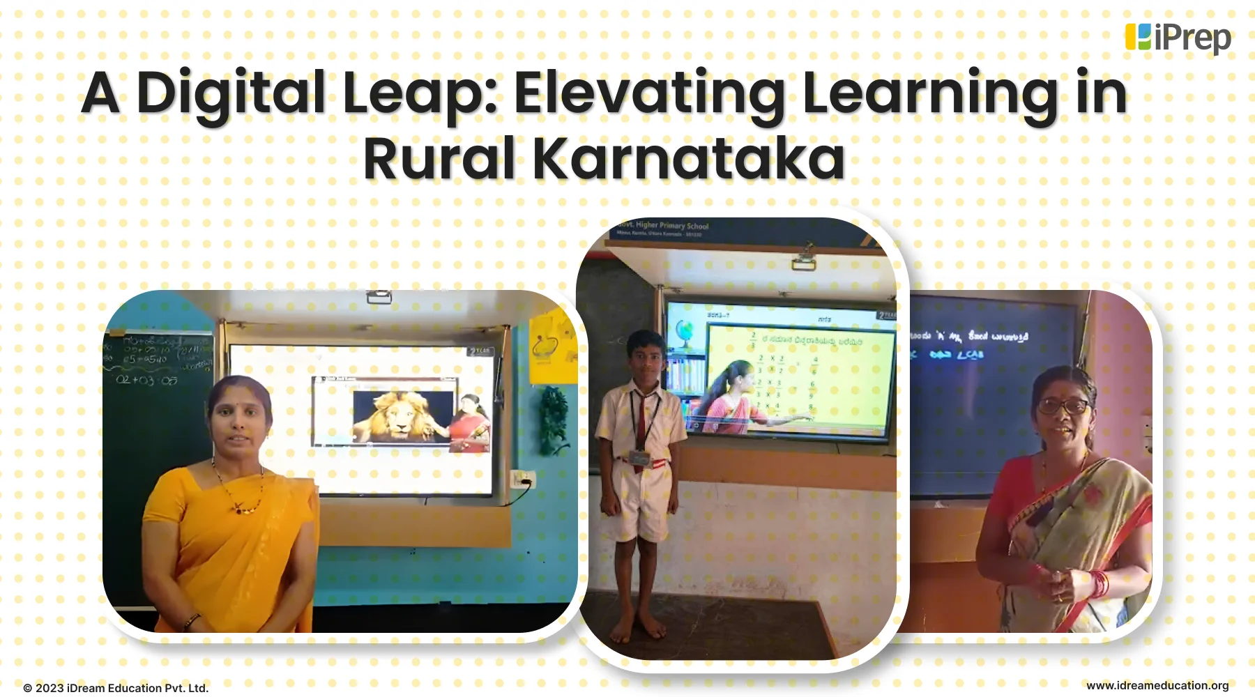 A Digital Leap: Elevating Learning In Rural Karnataka
