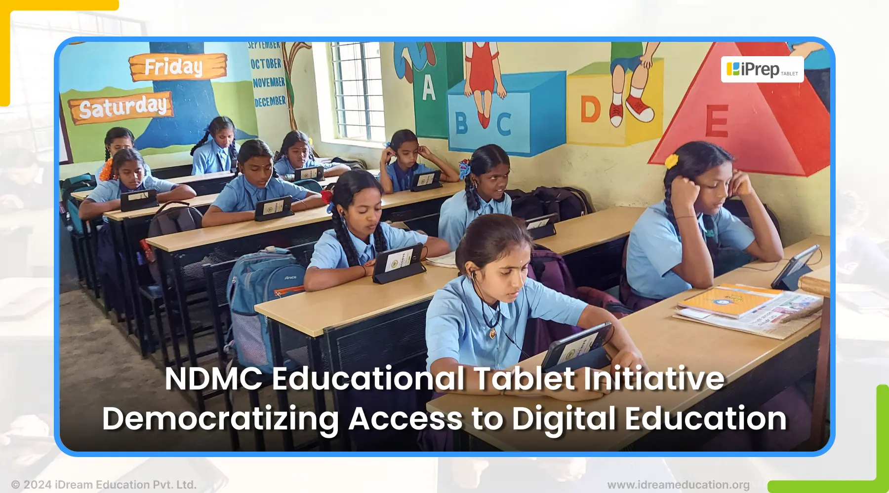 Everything You Need to Know About the NDMC Educational Tablet Initiative 2024