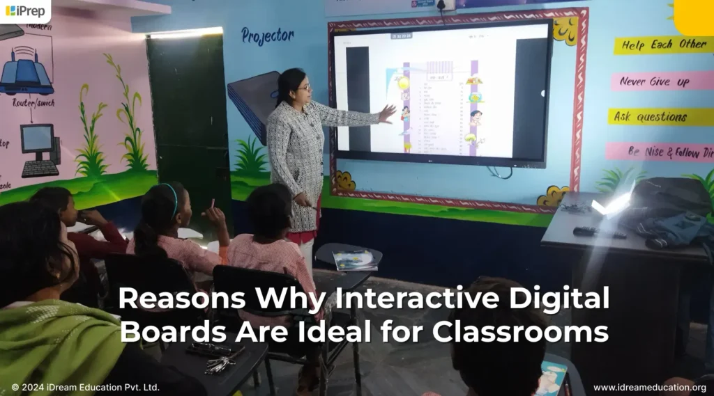 Reasons Why Interactive Digital Boards Are Ideal for Classrooms
