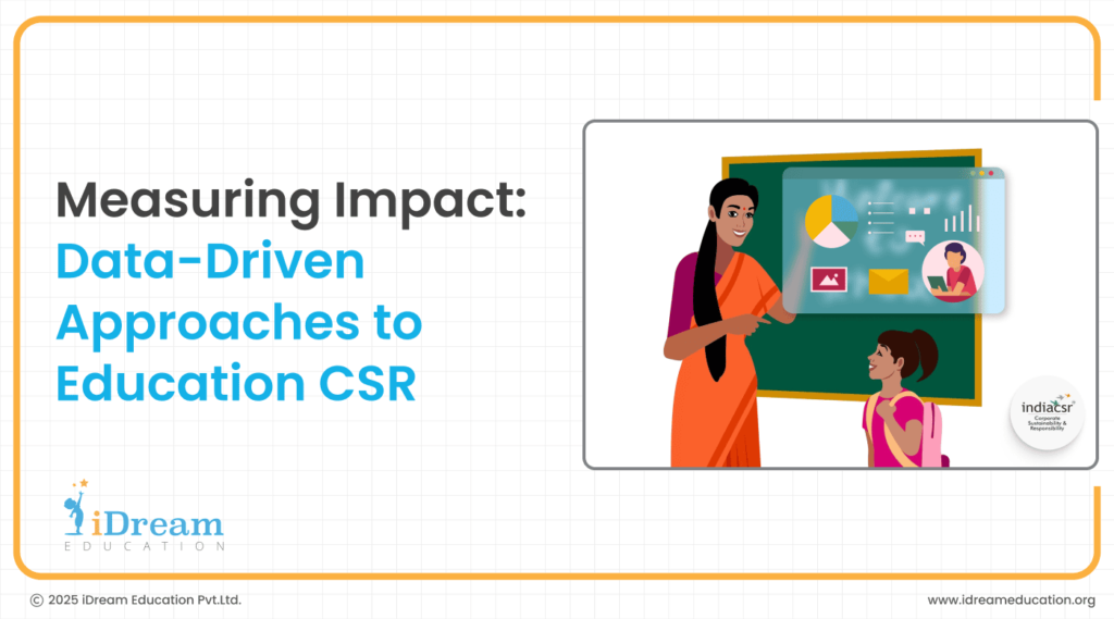Measuring Impact: Data-Driven Approaches to Education CSR