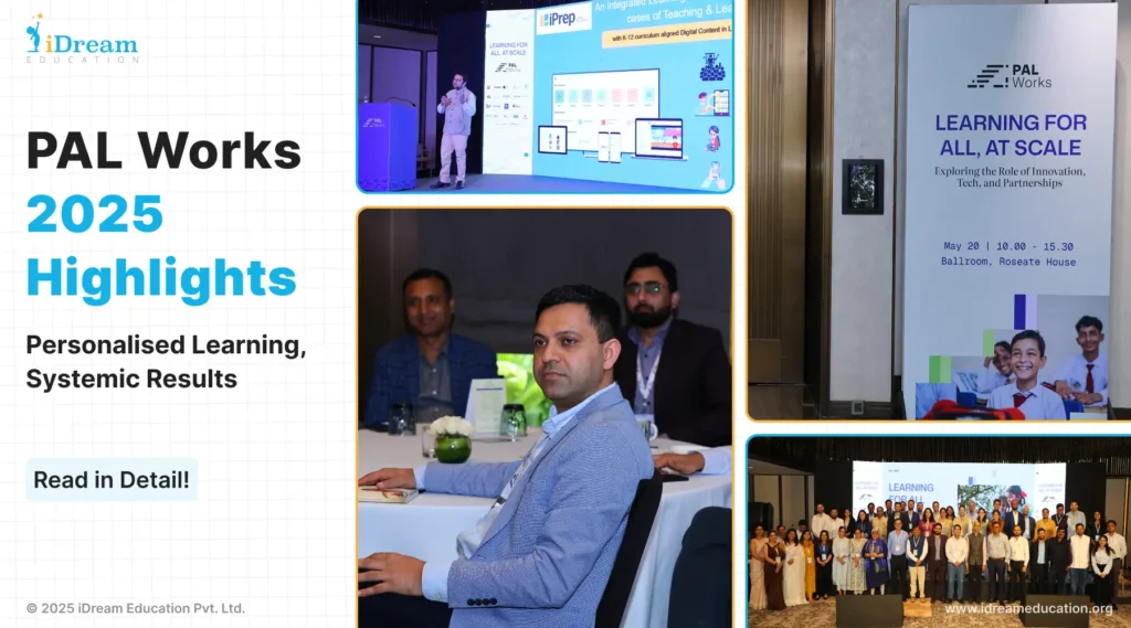 A Spotlight from PAL Works: Personalised Learning for Students, Data Insights for Teacher