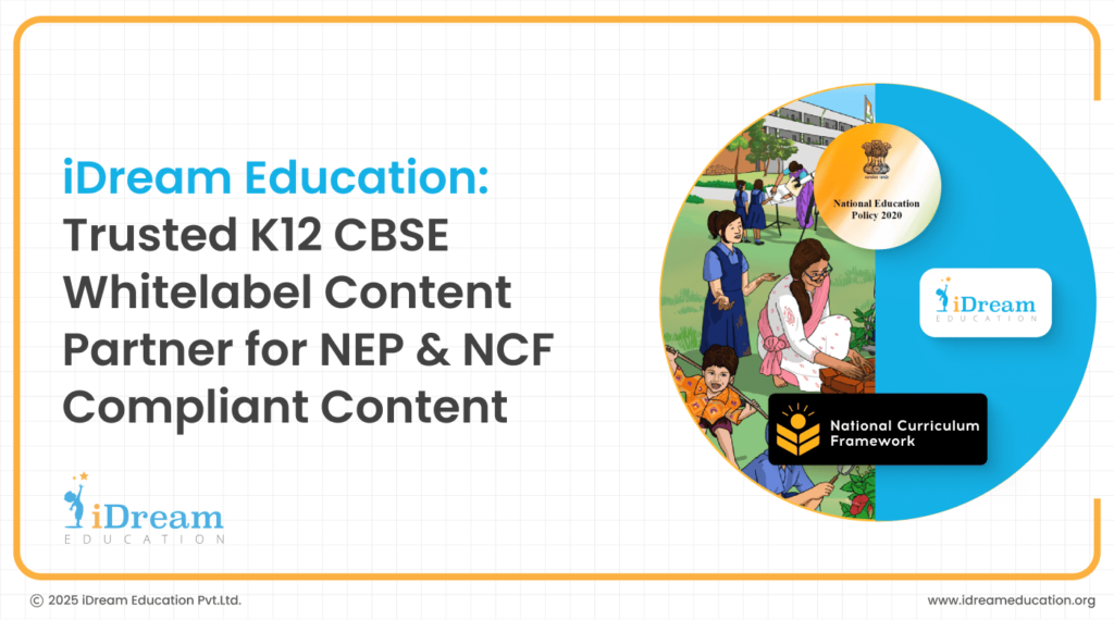 K12 White-Label Content for EdTech & E-Learning Platforms