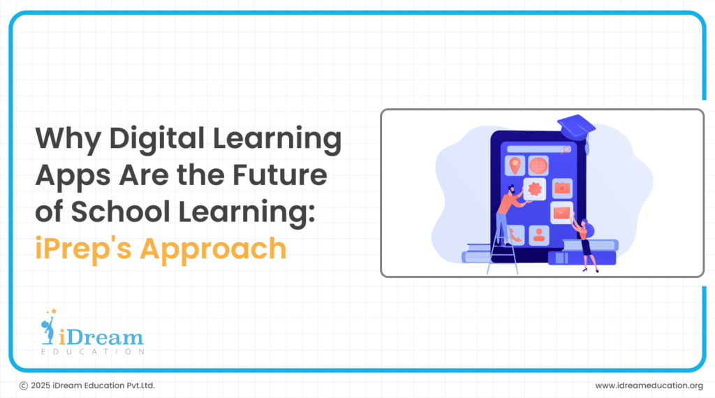 Why Digital Learning Apps Are the Future of School Learning: iPrep’s Approach